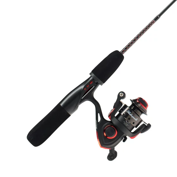 Ugly Stik GX2: Ice Fishing Rod and Reel Combo