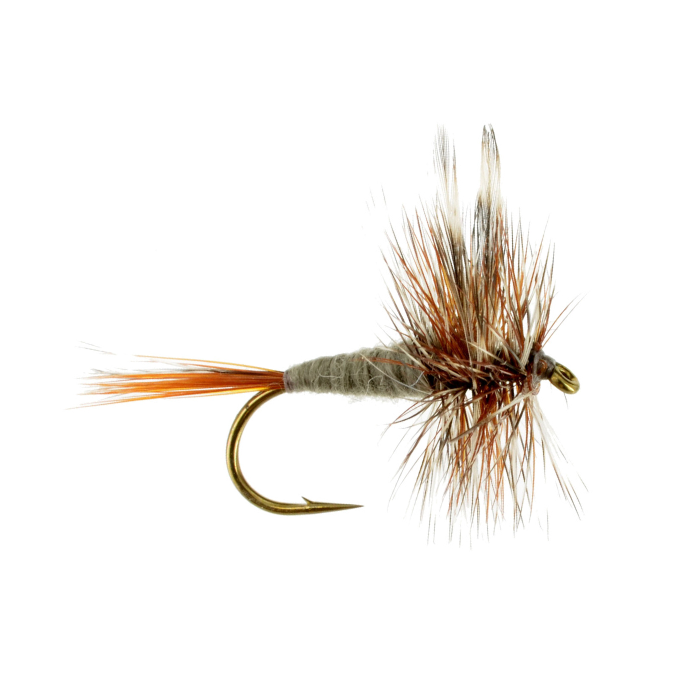 Example of the Adams Dry Fly