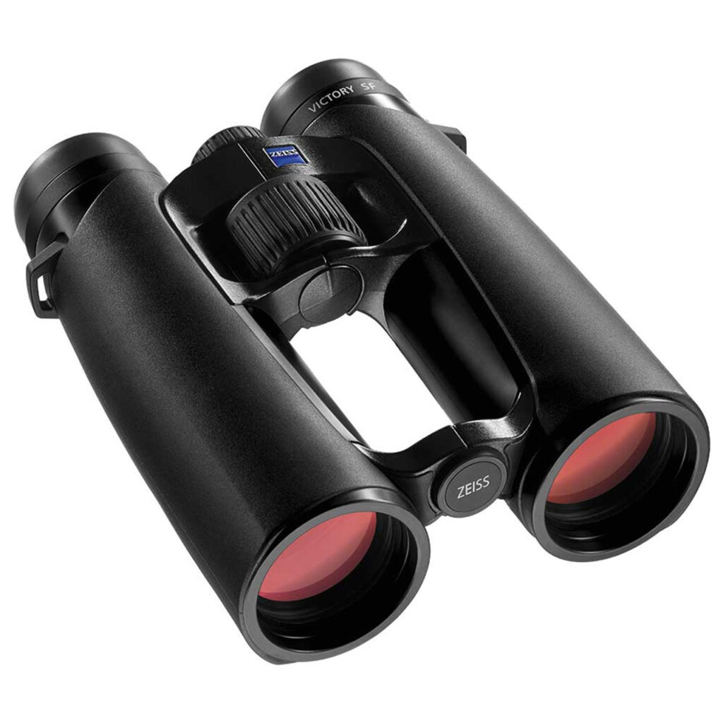 Product shot of advance level binoculars Zeiss Victory SF 10x42