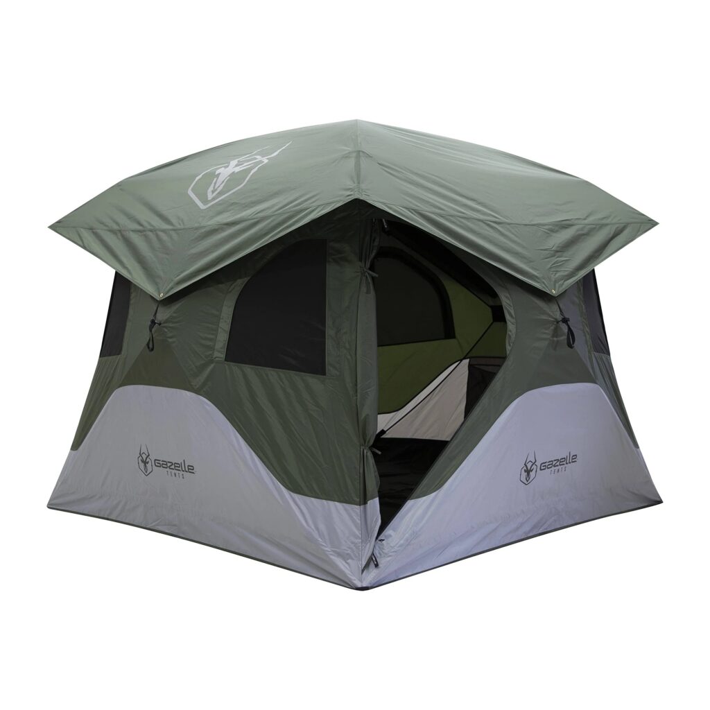 Product shot of the Gazelle T4 Hub Tent