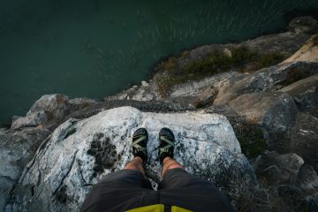 Smartwool PhD Outdoor Light Crew Socks - Photo by David Solce on Pexels