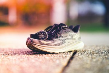 HOKA Speedgoat 5 - Photo by Jason Morrison on Pexels